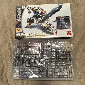 HG 건담 발바토스 루푸스 200mm 포 장비 클리어 컬러 Ver.