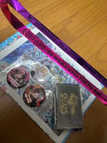 브이스포 페스 S석 혜택 접이식 넥스트랩 포함 카드 케이스