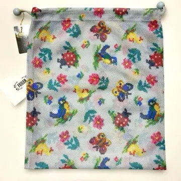 완판템 하이디 페이러 팔로워 한정판 메쉬 복조리