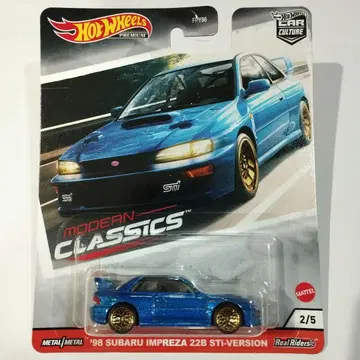 핫휠 98 스바루 임프레자 22B STi 버전