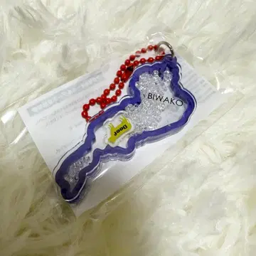 [ 즉시 발송 ] 크게 히트한 비와호 아크릴 키링 류오카가미노사토