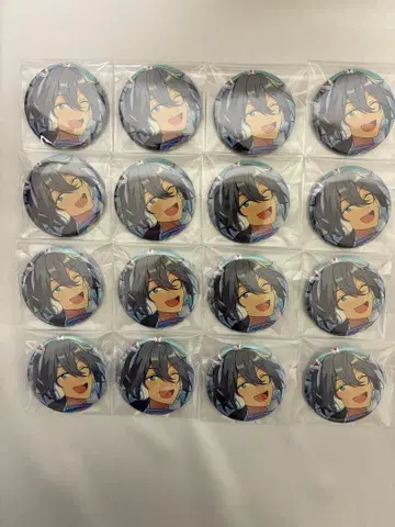 앙상블 스타즈 앙스타 시이나 니키 콜렉션 캔뱃지 Aug