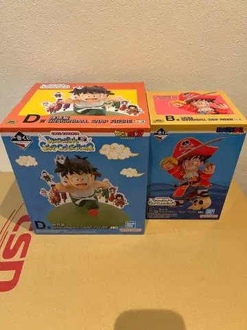 드래곤볼 제일복권 세트