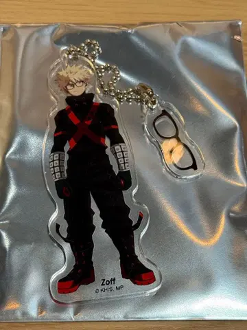 히로아카 Zoff 바쿠고 아크릴 키링