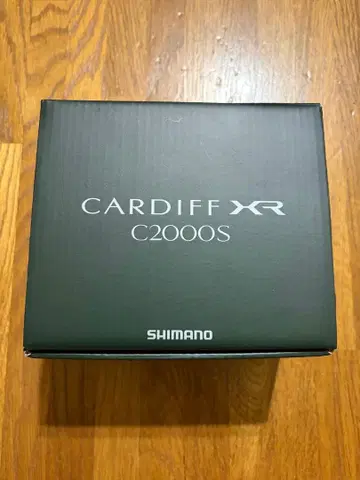 시마노 23 카디프 XR C2000S
