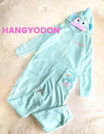 한교동 인형옷 파자마 플리스 코스프레 파티 촬영 새상품급