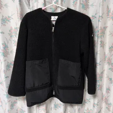 Cape HEIGHTS 플리스 자켓 블랙 Free 사이즈