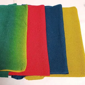 (0612) 오비 장식 천 4점 묶음 판매 기모노 일본 의류 잡화