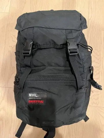 MHL x BRIEFING 콜라보 백팩
