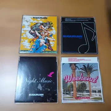 CD 스기우람 4장 세트 SUGIURUMN