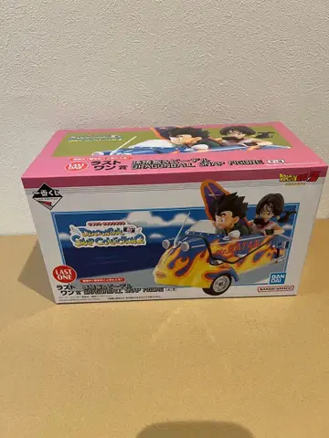 드래곤볼 제일복권 라스트 원상 손오반&비델 피규어