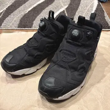 리복 인스타 펌프 블랙 28.0cm