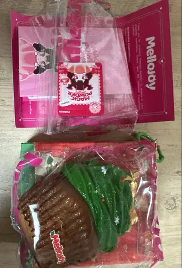 mellojoy 메로조이 스퀴즈 크리스마스 시리즈 산타의 숲