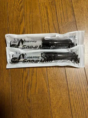 스노우맨 응원봉 2개