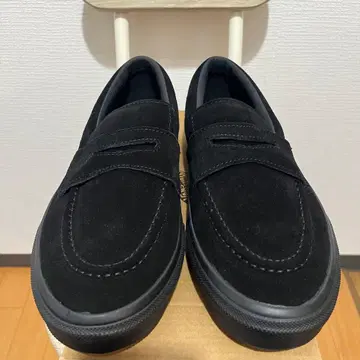 VANS V196CF CN 블랙 반스 로퍼 27cm ABC마트