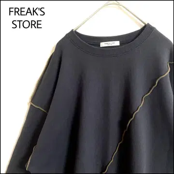 FREAK'S STORE 맨투맨 그레이 오버 사이즈