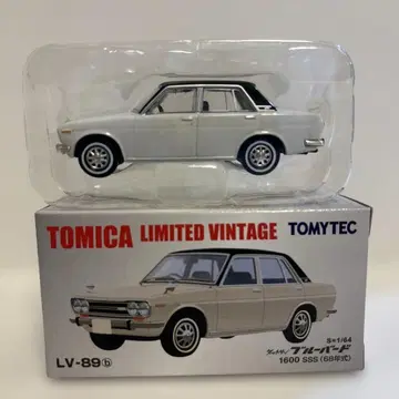 토미카 리미티드 빈티지 닷슨 블루버드 1600 SSS