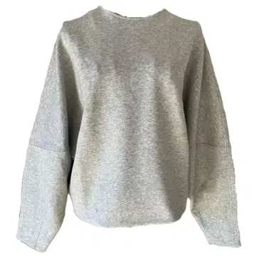 [택 포함 새상품] quaranciel 분또 백지퍼 돌먼 풀오버