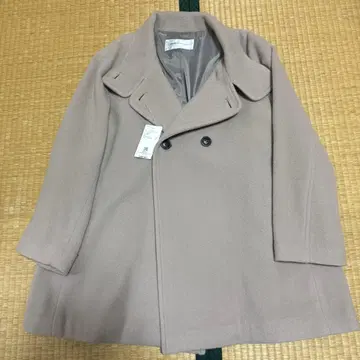 NATURAL BEAUTY BASIC 베이지 코트