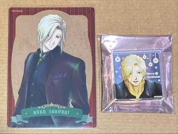 두근두근 메모리얼 GS3 크리스마스 사쿠라이 루카 아크릴 블록 카드
