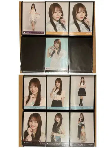 [ 익명 배송 ] 노기자카46 브로마이드 타무라 마유 묶음 판매