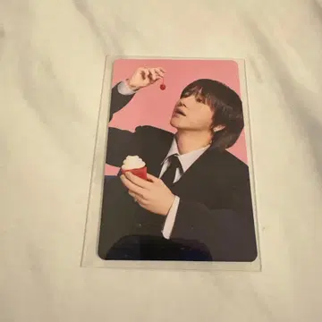 SUPER JUNIOR 예성 디저트 플레이트 트레이딩 카드