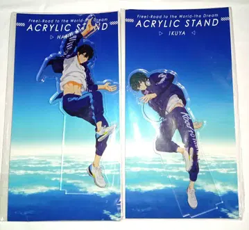 Free! 프리 아크릴 스탠드 나나세 하루카 키리시마 이쿠야 2세트