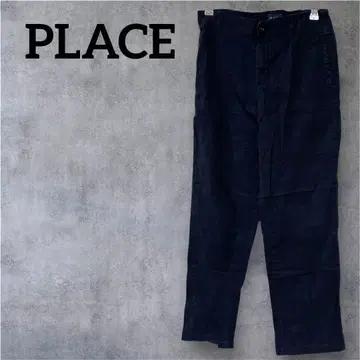한 점 한 점 익명 배송 PLACE 네이비 치노 팬츠 12