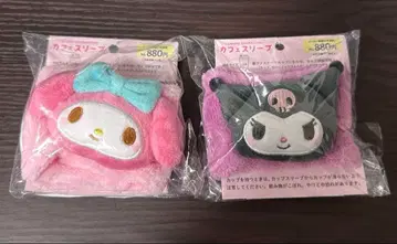산리오 카페 슬리브 마이멜로디 쿠로미