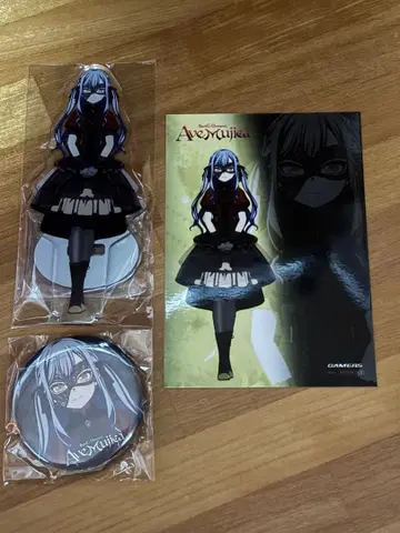 Ave Mujica Blu-ray 상권 게이머즈 특전 오블리비오니스