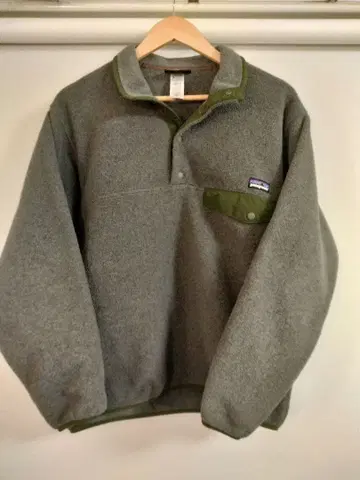 patagonia 신틸라 스냅 T 새상품급