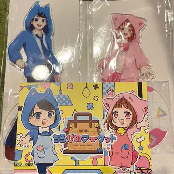 치로피노 BIG 아크릴 스탠드 2장 세트