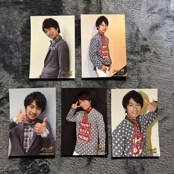 나스 유토 사진 세트 2016-2017 쟈니즈 아일랜드