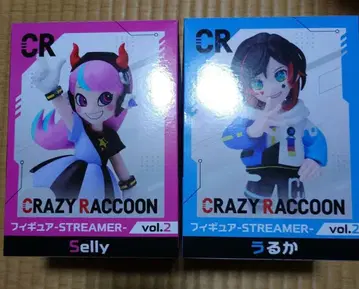 [ 미개봉 새상품 ] CRAZY RACCOON Selly 우루카 피규어