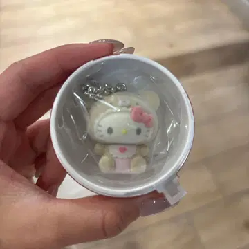 시크릿 오너먼트 산리오 플로키 소재 라떼곰 헬로키티