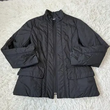 HIROKOBIS 히로코비스 충전솜 자켓 블랙