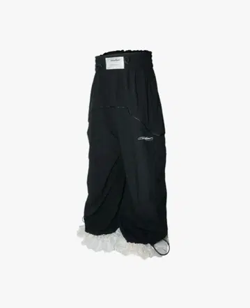 theredthread S nylon jersey pants lace