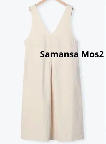 Samansa Mos2 돌려입기 업 점프 스커트