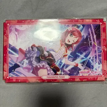 러브 라이브 양면 플레이트 아크릴 스탠드 니시키노 마키