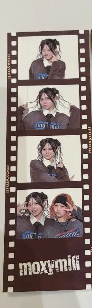 moxymill SPINNS 4컷 사진 RIO 기타사토 리오