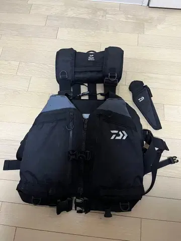 다이와 블랙 구명 조끼