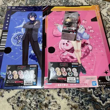 BANDAI NAMCO ReGROSS 이쿠멘 캔뱃지 세트