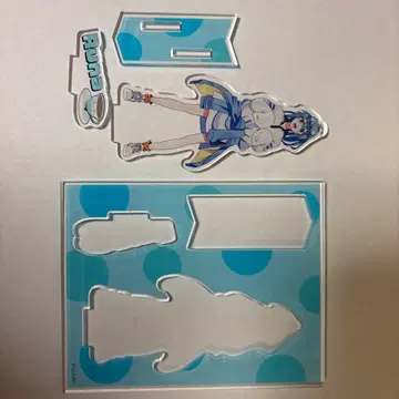 컬러풀 피치 루나 아크릴 스탠드