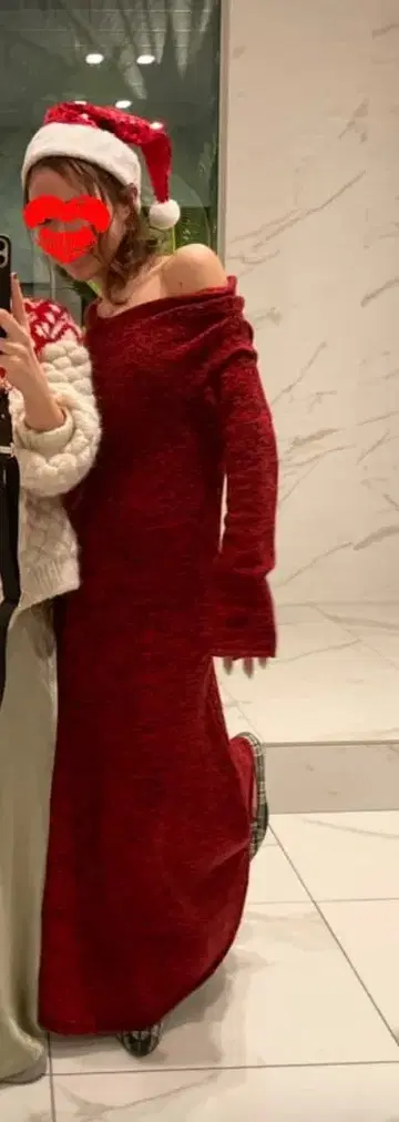 크리스마스 원피스 드레스 ZARA