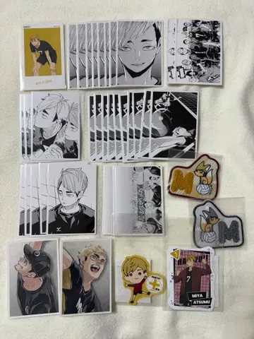 하이큐 미야 형제 미야 트윈즈 묶음 판매