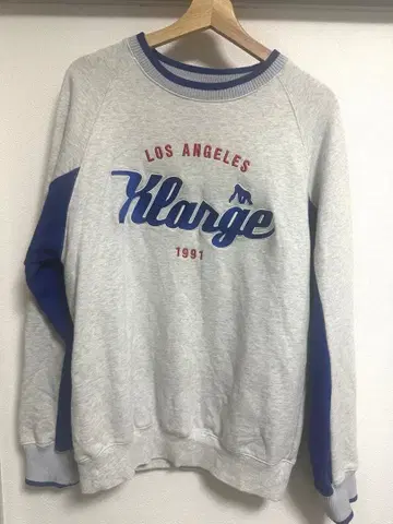 XLARGE Klarge 트레이닝복 M 그레이/블루