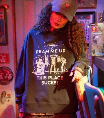 STRANGER THINGS 기묘한 이야기 맨투맨