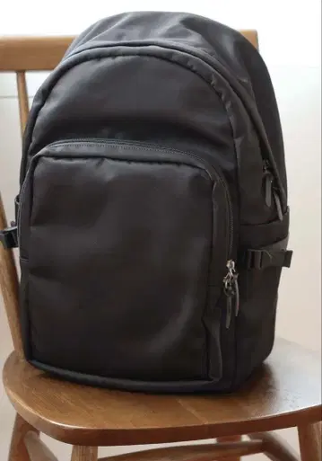 [ 새상품급 ] 발수 스마라쿠 백팩 블랙 데이팩