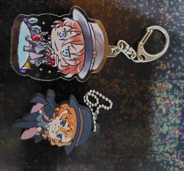 문호 스트레이독스 나카하라 츄야 키링 세트