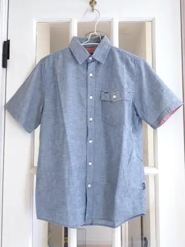 파타고니아 patagonia 반팔 셔츠 오가닉 코튼 남성용(S)